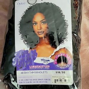 Wig - Outre Big Beautiful Hair, Style 3B Rhythm Ringlets, Color S1B/30
